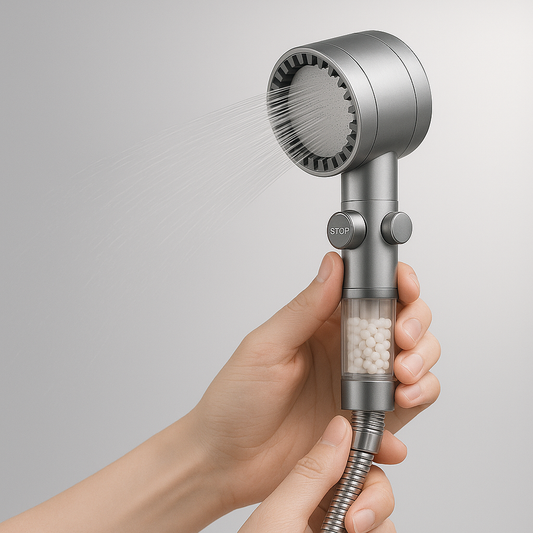 Pommeau de Douche Haute Pression–DoucheVitalité